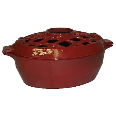 Ornatus Outdoors 31674 Apple Red Lattice steamer OR3016804